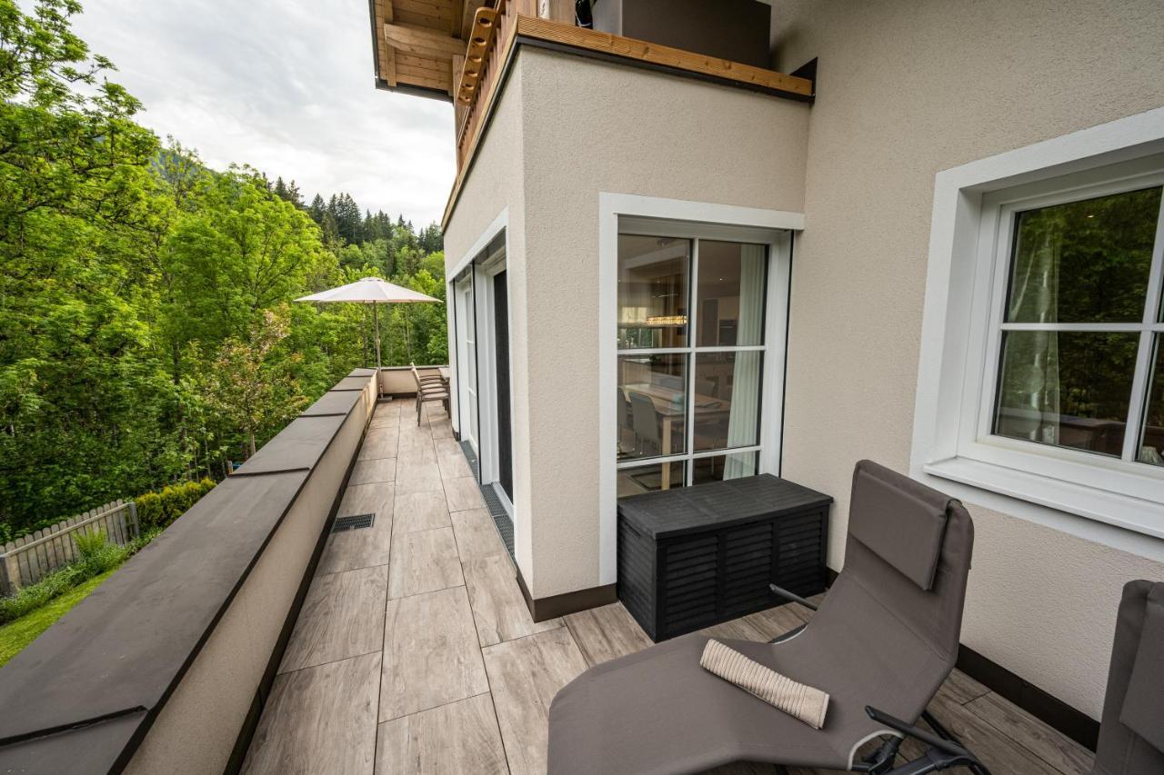 Appartement Ronacher Эбен  Экстерьер фото