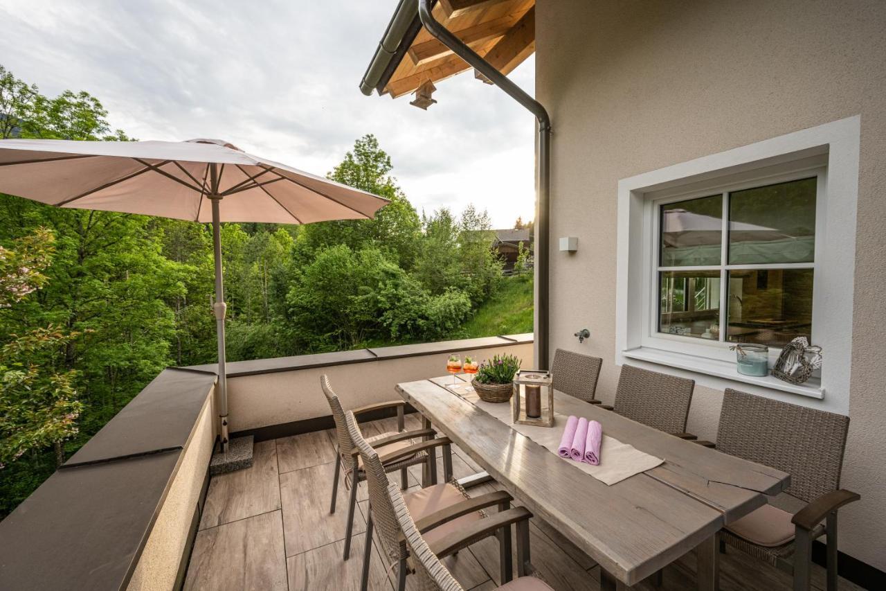 Appartement Ronacher Эбен  Экстерьер фото