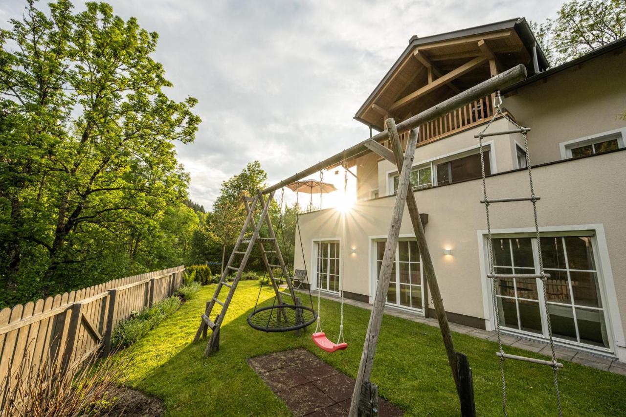 Appartement Ronacher Эбен  Экстерьер фото