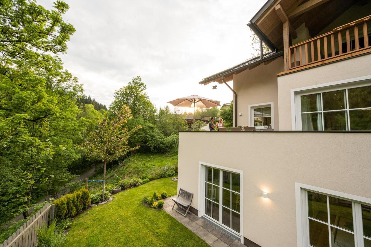 Appartement Ronacher Эбен  Экстерьер фото
